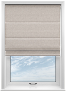 Devonshire, Light Grey - Roman Blind